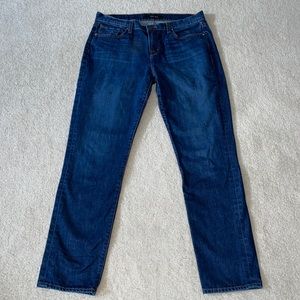 J Brand 100 percent cotton Ringer straight leg jeans size 28